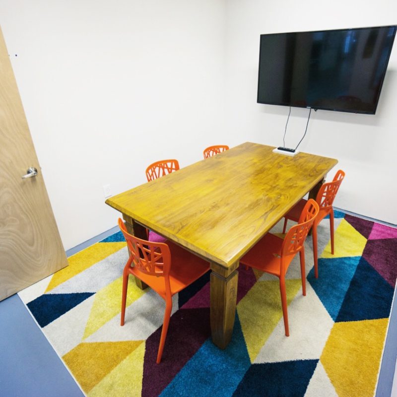 Small meeting room