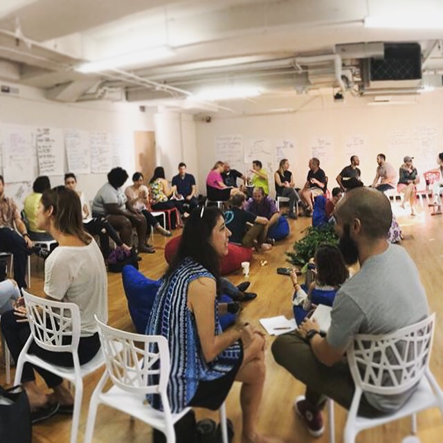 workshop room august 2019