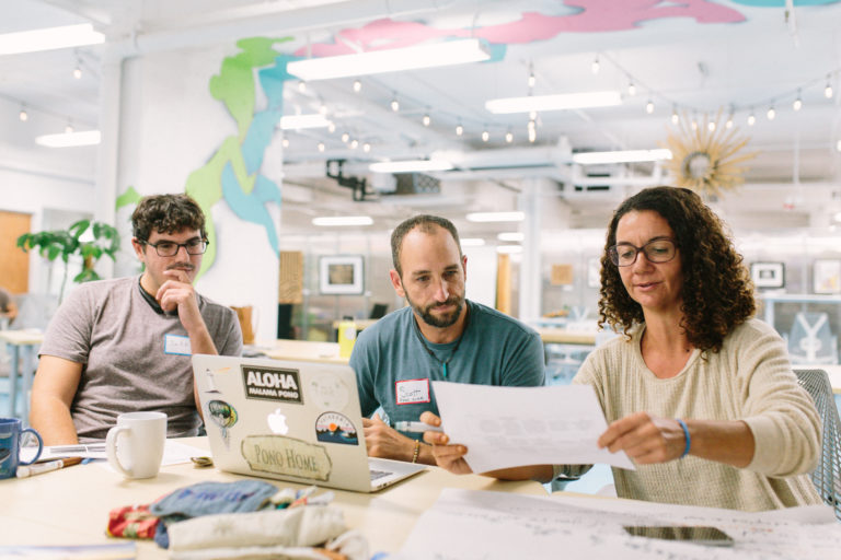 Homepage Hub Coworking Hawaii