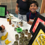 Avinash Vu, selling his wares.